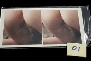 Stereoview by Boris Starosta - AMANDA 1309 original work Nude 3D signed 2002 #01 - Picture 1 of 2