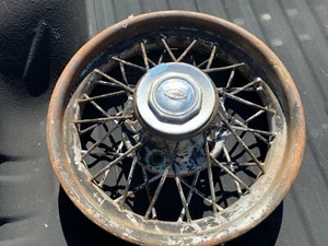 2 Nice 1929 1930 Lincoln Model L Wheels 1925 1926 1927 1928 1931 1932 1933 1934 - Picture 1 of 3