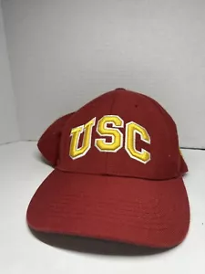 USC Trojans Embroidered Authentic Trojan Apparel Baseball Hat Cap  Adjustable - Picture 1 of 6