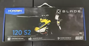 Blade 120 S2 Fixed Pitch Trainer Bind-N-Fly Electric Micro Heli w/SAFE Tech - Picture 1 of 5