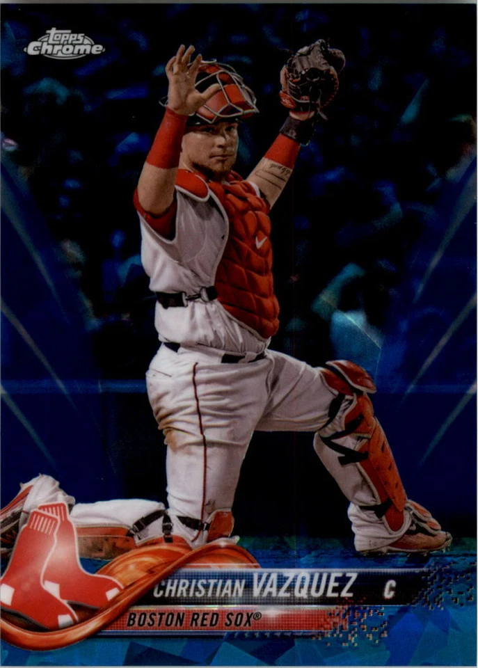 2018 Topps Chrome Sapphire Edition 101-200 YOU PICK - Image 1 of 1