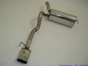 Escape deportivo FMS acero inoxidable Opel Astra J Sportstourer (P-J/SW) 1.7CDTI 81/92/96 kW - Imagen 1 de 1