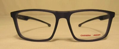 Gafas Carrera Ducati CARDUC 024 0FLL azul mate para hombre 56 15 140 con estuche de tela Foto 1 de 4
