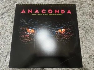 ANACONDA - LASERDISC  -  HORROR - DELUXE WIDESCREEN PRESENTATION - Bild 1 von 2