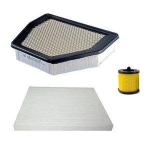 Kit de filtro de cabina de papel de aceite y aire de motor ACDelco Pro para Saturn Vue 2.4L L4 FI - Imagen 1 de 1