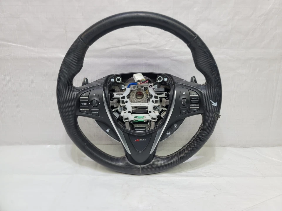 Volante Acura TLX 2018-2020 con interruptor multifunción OEM 78501-TZ3-C71ZA Foto 1 de 4