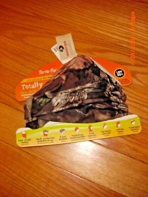 TURTLE FUR Totally Tubular~SUN SHELL~8 Ways to Wear Neck Gator~MOSSY OAK~UPF 50  - Image 1 of 3