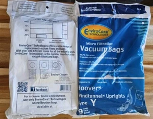 Lot of 2 - Hoover Windtunnel Upright Vacuum Bags Type Y - Picture 1 of 1