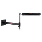 VEVOR Wall Mount Boxing Spinning Punching Bar Adjustable Reflex Speed Trainer