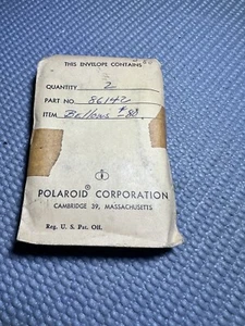 2 NOS. Replacement Bellows For Polaroid 80 Land Instant Camera.  New old stock  - Picture 1 of 2