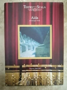 TEATRO ALLA SCALA - AIDA DI GIUSEPPE VERDI - STAGIONE 2006 2007 - (YE) - Imagen 1 de 1