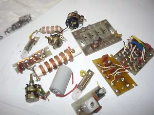 YAESU FT 101 FT-101 HAM RADIO PARTS LOT - CONTROL - LAMP ++ - Picture 1 of 6