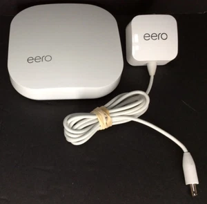 Eero A010001 First Generation Portable Home Mesh WiFi System Router EUC - Imagen 1 de 4