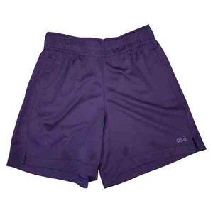 DSG Shorts Girls XS Black Logo Lined Stretch Comfort Elastic Waist All Purpose - Picture 1 of 6