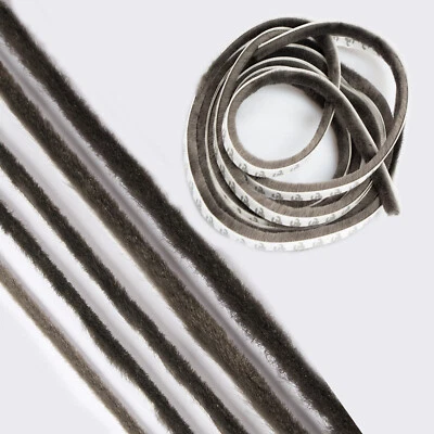 Bürstendichtung selbstklebend Dichtungsbürste Türbürste Tür Fenster Abdichtung - Bild 1 von 2