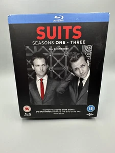 SUITS, Staffeln 1-3, 11 Blu-rays im Schuber, mit deutschem Ton, neuwertig - Bild 1 von 3