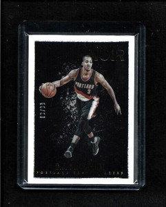 C.J. McCollum 2015-16 Noir COLOR Base #/99 Portland Trail Blazers PELICANS STAR