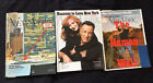Lot of 3 NEW YORK Magazine (2017-19) Springsteen/ The Cut/ The Border Preowned