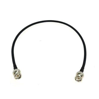 RG58 Coaxial Cable BNC male to BNC male M/M 50cm 20inch for CCTV video - Image 1 of 4