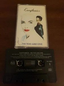 EURYTHMICS We Too Are One - Picture 1 of 2