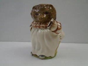 VINTAGE BESWICK WARE BEATRIX POTTER TIGGY WINKLE 1997 LTD FIGURINE FREE SHIP F25 - Picture 1 of 11