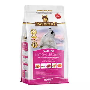 Wolfsblut VetLine Hypoallergenic 2 kg | Trockenfutter für Hunde | Allergie - Bild 1 von 1