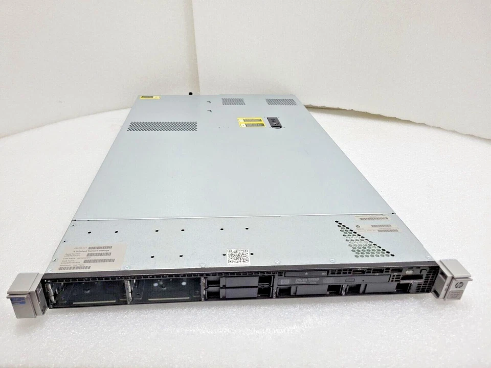 HP Proliant DL360p Gen 8 Xeon E52609 2.40GHZ/8GB/DVD – Read - Image 1 of 4
