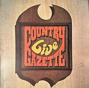 COUNTRY GAZETTE LIVE ~ VINYL LP 1975 ~ TRANSATLANTIC TRA -291 NM/VG+ - Picture 1 of 6