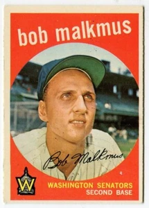 1959 Topps #151 Bob Malkmus Washington Senators - Picture 1 of 2