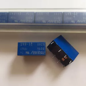 2 piezas Relé de señal SVR-12 12VDC 1A 12 VDC 8 pines - Imagen 1 de 1