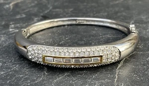 Vintage Henkel & Grossé Armreif Rhodiniert (S 6954) - Bild 1 von 5