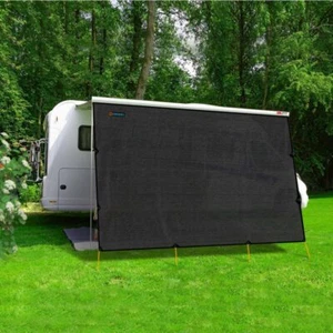 Awning Side Shade for FIAMMA 350 Awnings 3.1x1.9m (1.9m Drop) - Picture 1 of 1