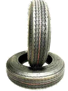 Zwei neue 4.80-12 Boot Camper Anhänger Reifen 6 lagig Schwerlast DOT 480 12 - Bild 1 von 6