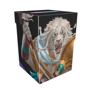 Foundations Ajani Light 2024 ULTRA PRO deck box Card Box for MTG - Picture 1 of 2