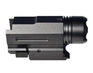 Luz táctica LED Kexuan, 160 lúmenes, montada en riel, batería incluida, 5 modos - Imagen 1 de 4
