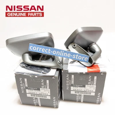 DATSUN 1200 B110 Outside Mirror Right/Left Set Nissan Genuine - Image 1 of 2