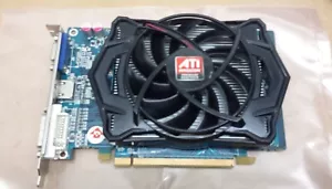 ATI Radeon HD 4670 1GB DDR3 DVI HDMI VGA 650MHz PCI-Express Video Card # 4000 - Picture 1 of 3