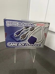 NINTENDO GAMEBOY ADVANCE OFFICIAL 2 PLAYER LINK UP CABLE LEAD AGB-005 Sealed Neu - Bild 1 von 13