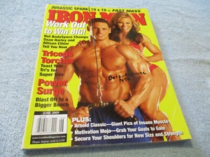 IRONMAN Iron Man Bodybuilding Magazine June 2009 Sean Harley and Allison Ethier - Picture 1 of 10