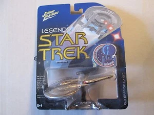 Johnny Lighting Legends of Star Trek  Enterprise NX-01  series  one - Picture 1 of 2