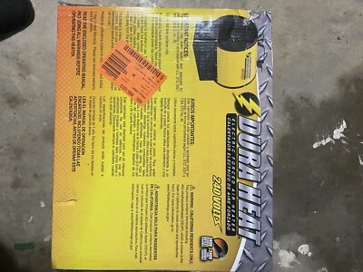 World Marketing EUH4000R RemoteCntrl Elec Wrkplc Htr - Image 1 of 4