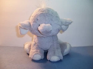 BABY GANZ - Elefante Emerson grigio peluche - 8" - nuovo senza etichette Ex. COND. - Foto 1 di 5