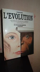 L'ÉVOLUTION - UN LIVRE EN TROIS DIMENSIONS - Raymond Hawkey - 1987 - POP-UP - Picture 1 of 10
