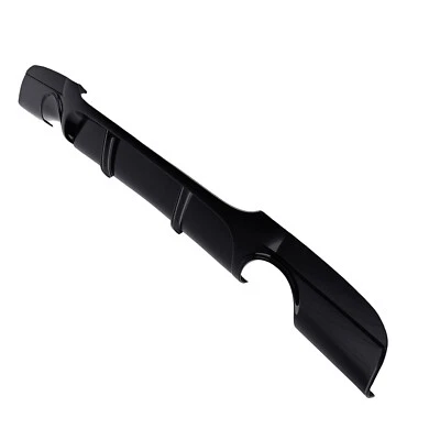 Rear Bumper Diffuser Lip for BMW E90 3 Series M Sport 2005-2011 Black US — 第 1/4 张图片