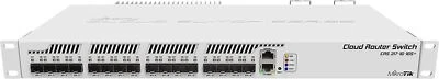 MikroTik CRS317-1G-16S+RM Cloud Router Switch Rack Mountable Manageable Switch - Image 1 of 4