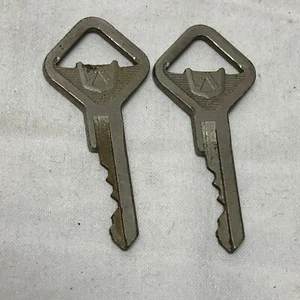2 Vintage Ford Car Keys Made in USA - Picture 1 of 7