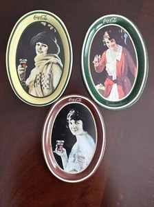 3er Set Vintage Cola Schalen 1990 - Bild 1 von 5