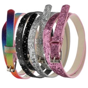 4 Pcs Children's Jeans Belt Childrens Belts Dress for Girls Miss Kid - Picture 1 of 12