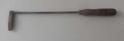 ancien fer à souder tête en cuivre TBE d'origine - Photo 1/3