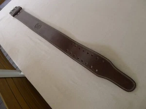 Weight Lifting - Power Lifting Belt - 4" - Leather - 1270 mm x 105 mm - XL - TWL - Picture 1 of 16